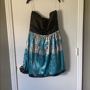 Sweetheart patterned Studio Y dress